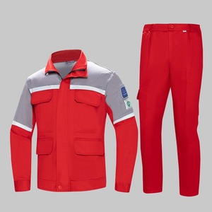 Overol de Trabajo Industrial Unisex de Poliéster Transpirable, Antiestático y Resistente al Fuego, Ropa de Trabajo Protectora ESD para Empleados de Fábrica - Product Image 4