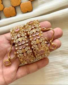 Wholesale Jewellery Manufacture Customized Jewelry For Women Antique Handmade Indian Jewelry - Product Image 2