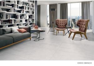 Carreaux de porcelaine au look contemporain, finition mate, 60x120cm, 600x1200mm, format 24x48, pour murs et sols intérieurs de luxe. - Product Image 4
