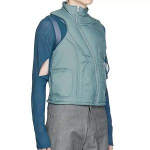 Gilet matelassé pour homme, veste d'hiver chaude, gilets matelassés pour homme, veste sans manches légère pour l'extérieur - Product Image 2