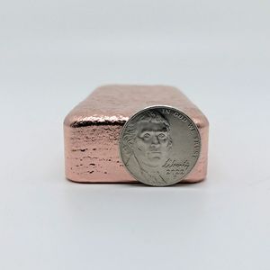 Lingotes de cobre de grado comercial, alta pureza 99.99%, metal para fabricación e ingeniería. - Product Image 3