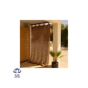 Malla de Sombra de Cuero Ecológica BLUE LOTUS MODERN FARMHOUSE para Patio y Espacios Exteriores - Product Image 1