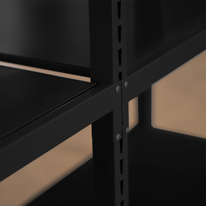 Modern Heavy Duty Metal <b>Display</b> <b>Racks</b>-Detachable Design Adjustable Height Powder Coated Freestanding Boot Storage OEM Service - Product Image 2