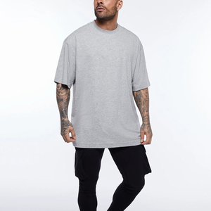 Camiseta Deportiva Extra Grande de Secado Rápido para Hombre, Personalizada para Gimnasio y Fitness - Product Image 4