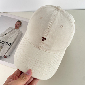 Gorra de Béisbol Deportiva con Letras, Nueva Colección Primavera-Verano, Unisex, de Poliéster/Algodón, Estilo Denim, 6 Paneles, Visera Ancha, Transpirable e Impermeable - Product Image 3