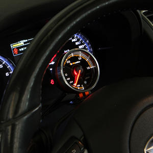 มาตรวัดหลังการขาย2.5นิ้ว60มม. และหน้าใสอัตโนมัติและอิเล็กทรอนิกส์บูสต์เกจ1.5บาร์สำหรับ Bmw - Product Image 6