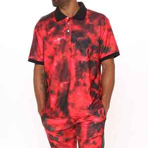 Polo de qualité supérieure, élégant, à la mode, pour un usage quotidien, avec impression par sublimation, couleur vibrante, toucher luxueux - Product Image 4