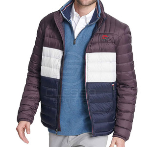 Chaqueta Acolchada para Hombre Diseñada para Temporadas Frías con Relleno Aislante, Cuello Alto y Soporte para Pedidos Personalizados Flexibles - Product Image 5