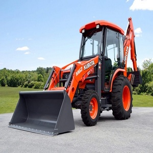 Achetez une chargeuse-pelleteuse Kubota M62, meilleure offre, 65 CV, 4 roues motrices, transmission automatique, moteur PLC - Product Image 1