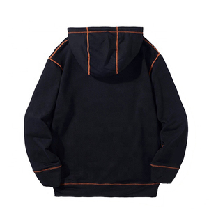 Sudadera con Capucha de Diseño OEM, Estilo Urbano, Lavado Intenso, Efecto Ácido, Oversize, de Felpa, Vintage, de Felpa Francesa, Personalizada para Hombre - Product Image 6