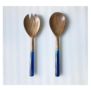 Acacia Wood Salad Servers Resin Salad Hands with Resin Handle Salad <b>Tongs</b> for <b>Serving</b> Salad Spoons Kitchenware <b>Serving</b> Pasta - Product Image 1