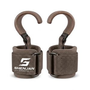 Heavy Duty Professional Neoprene Powerlifting Hook Breathable Adjustable Waterproof Non-Slip Advanced Protection Training Unisex - Product Image 2