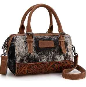 กระเป๋าหนังแท้คุณภาพพรีเมียม งานแฮนด์เมด 100%  แกะสลักด้วยมือ กันน้ำ ทนทาน เหมาะสำหรับวันหยุดสุดสัปดาห์และเล่นกีฬา - Product Image 3