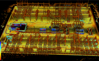 Scanner laser 3D GEOSUN GS-130G haute précision 1,7 kg sans soudure pour ciel, terre et souterrain, LiDAR multiplateforme aérien et terrestre