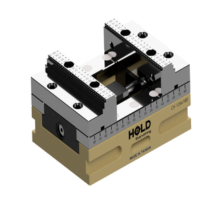 Vente chaude d'étaux d'établi industriels usinés CNC en acier allié et matériau en aluminium - Product Image 3