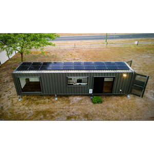 บ้านขนาดเล็กพรีเมียม บ้านเคลื่อนที่ร่วมสมัยสำหรับการอยู่อาศัยในเมือง ที่พักในสวนหลังบ้าน สตูดิโอในสวน และบ้านสไตล์โมเดิร์น - Product Image 1