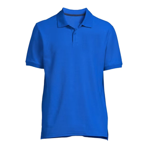 เสื้อเชิ้ตผู้ชายขายดีที่สุดสำหรับฤดูร้อน สวมใส่สบาย ระบายอากาศได้ดี ไม่ยับ คอวี ทรงปกติ ดีไซน์กระดุม ผ้าฝ้าย 100% แขนสั้น - Product Image 1