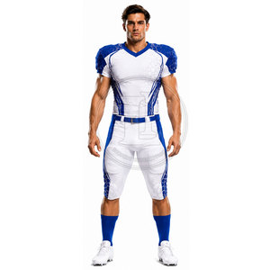 Uniforme de Fútbol Americano de Diseño Activo, Transpirable, Cómodo, Ajuste Premium, Servicio OEM, Diseño Personalizado, Alta Calidad - Product Image 6