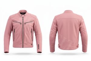 Heavy Duty Whole Sale Safety Textile Motorcycle Jacket with Zipper Pockets for Men Stylish Biker Outer Windproof Riding Jacket - Product Image 4