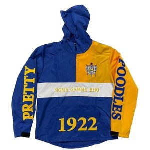 <b>Women</b> Anorak Windbreaker <b>Hooded</b> <b>Jacket</b> Waterproof <b>Lightweight</b> Outdoor Casual <b>Jacket</b> Fashion Utility Coat <b>With</b> Zipper Closure - Product Image 1