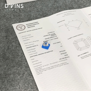Diamant de laboratoire CVD F VS1 taille émeraude 10,23 carats prêt à être expédié pour la fabrication de bijoux, diamant en vrac à prix abordable - Product Image 5