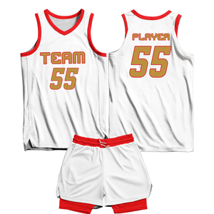 Uniforme de Baloncesto Personalizado de Alta Calidad – Camiseta y Pantalones Cortos Sublimados 100% Poliéster - Product Image 4