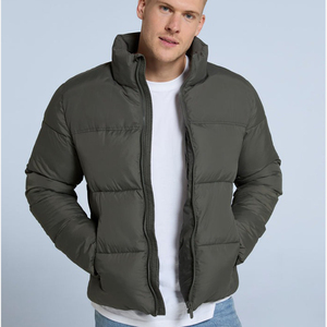 Blouson matelassé pour homme en gros – Manteau d'hiver chaud et décontracté – Vêtements d'extérieur rembourrés – Design personnalisé – Blousons streetwear pour homme - Product Image 3