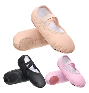 Chaussures de danse et de gymnastique professionnelles unisexe, nouvelle conception, en cuir souple et écologique, pour jazz, ballet et gymnastique – Meilleures ventes - Product Image 3