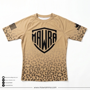 Vente en gros de rashguards personnalisés en sublimation anti-UV, écologiques, pour hommes, pour l'entraînement au BJJ, respirants, à manches courtes, compressifs - Product Image 3