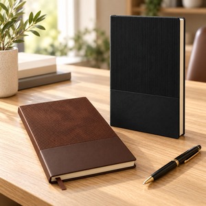 Libreta de Cuero Premium A5, Agenda, Diario de Oficina, Regalo Empresarial, 192 Páginas, Organizador con Calendario, Libreta Ejecutiva Personalizada A5 - Product Image 3