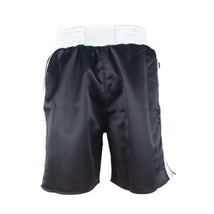 Shorts de boxe pour hommes, brodés, style thaïlandais / MMA / Muay Thai, MOHZA INDUSTRIES, polyester/nylon, respirants, séchage rapide - Product Image 5
