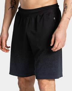 Conjunto de 2 Piezas para Hombre, Camiseta sin Mangas y Pantalones Cortos Cargo en Contraste, Color Negro, OEM Personalizado, 100% Algodón Transpirable, Ropa de Verano de Alta Calidad - Product Image 4