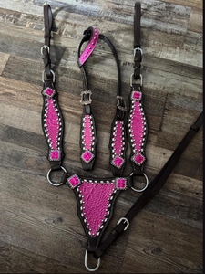 Nouvelle Selle de Cheval de Qualité Supérieure pour Spectacles Équestres, Têtière et Collier de Poitrine en Cuir Western, Tailles Personnalisées A.T. – Vente Flash - Product Image 3