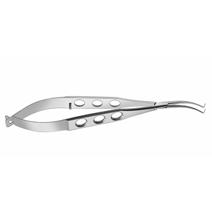 NAZIR HABIB CORPORATION Pince à lentilles Kelman en acier inoxydable Instrument ophtalmique Classe I Modèle S5-AB-1742 Certifié CE ISO13485 - Product Image 4