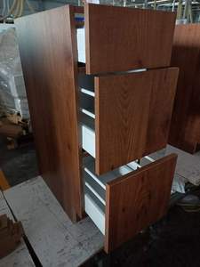 Muebles de Cocina Modernos Personalizados de Madera Sólida de Vietnam, Gabinetes sin Marco en Varios Colores - Product Image 5