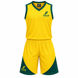 เสื้อบาสเก็ตบอลสตรีท ปักลาย พิมพ์ดิจิทัล โพลีเอสเตอร์ 100% แห้งเร็ว ไม่มีแขน ไซส์ US TAZ LOLA BUGS - Product Image 6
