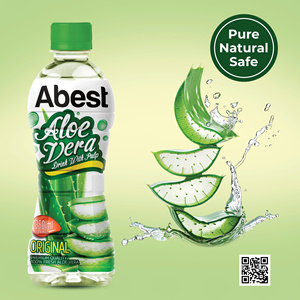 Concentrado de Jugo de Aloe Vera con Sabor Natural Premium, Bebida Refrescante OEM ODM de 500 ml, Marca ABEST VIETNAM, Envase de Botella para Exportación - Product Image 6