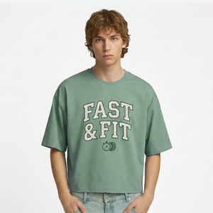 T-shirts pour hommes en coton 100% respirant, à séchage rapide, écologiques, imprimés, à manches courtes, style streetwear, nouvelle collection, vente en gros - Product Image 5
