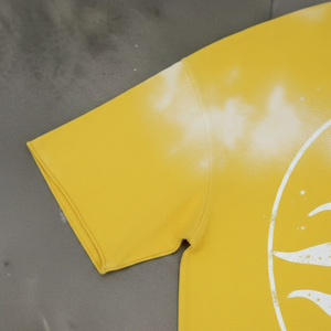 custom Direct <b>Spray</b> Diamond High-quality Street Fashion Brand Short Sleeved T-shirt for Men - Product Image 5