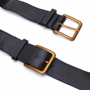 Ceintures de costume pour homme en cuir de vachette vintage personnalisables avec boucle en acier, imperméables, directement de l'usine - Product Image 5