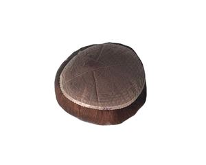 100% Human Hair Wig with Full Lace Natural Wave Style All-Color <b>Toupee</b> From Taz Hair-Remi Hair From India - Product Image 2