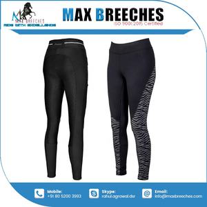 กางเกงขี่ม้าไนลอนแบบเต็มตัวสำหรับผู้หญิงกางเกงขี่ม้าทำจากซิลิโคน - Product Image 4