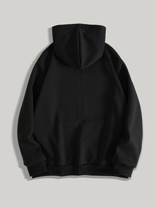 Sudadera con Capucha Personalizada con Logotipo, Estilo Vintage, Lavado Ácido, Gruesa, Oversize, Streetwear, para Hombre, 100% Algodón, Felpa, Invierno - Product Image 2