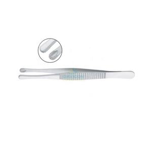 Russian Tissue Forceps 6 in - Product Image 2