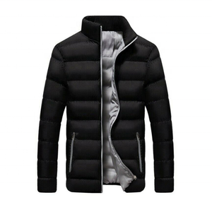 Chaqueta acolchada de invierno personalizada de alta calidad, chaqueta cálida con relleno de burbujas, capa exterior e interior, abrigos Coreanos - Product Image 1