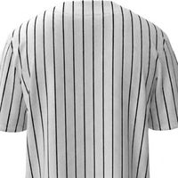 Maillot de baseball professionnel pour homme, entièrement boutonné, personnalisé, à manches courtes, uniforme d'équipe, respirant, écologique, séchage rapide, anti-UV