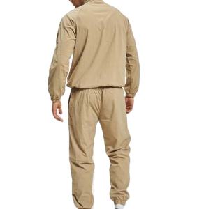 Chaqueta Cortavientos Deportiva Personalizada, Impermeable, con Cremallera, Chaqueta Cortavientos de Nailon Vintage, Conjuntos Deportivos para Hombre - Product Image 2