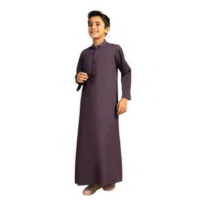 Nueva ropa modesta, traje tradicional islámico Thobe para niños, vestidos elegantes de largo completo para todas las religiones por AA IMPEX - Product Image 1