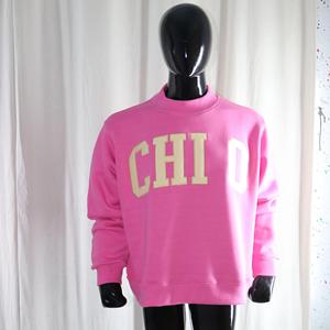 CHI O PINK เสื้อสเวตเตอร์มีฮู้ด ผ้าฝ้าย 100% ซิปแห้งเร็ว ระบายอากาศได้ดี ด้ายละเอียดสำหรับฤดูหนาว - Product Image 2
