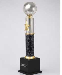 • Large metal trophy with elegant and luxurious appearance. - Product Image 4